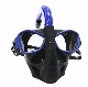 Scuba Diving Equipment Full Dry Silica Gel Full Face Snorkeling Mask with Anti-Fog Tempered Glasses