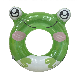 Customized Frog Animals Custom Inflatable Swimming Play Toy Pool Float Swim Ring