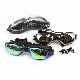  Professional Swimming Glasses Anti Fog No Leaking UV Protection Wide View Swim Goggles