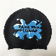 OEM Cheap Custom Sports Hat Cartoon Swimcap Printing Logo Brand Silicone Swimming Cap Silicone Swim Cap with Logo