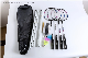  Professional Iron Badminton Set 4 Rackets 3 Balls with Bag Badminton Racket Set