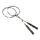 Customized Carbon Fiber Badminton Racquet for Outdoor Sports