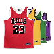 Wholesale Customized 100% Polyester Mesh Sublimation Quick Dry Men Newest Design Printed Basketball Sportswear Basketball Jersey