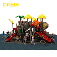  Qitele New ASTM Amusement Park Commercial Outdoor Playground Equipment (KSII-19101)