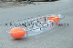 Wholesale China Double Seat Clear Transparent Canoe Kayak with Price