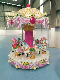 Merry Go Round Amusement Park Rides Equipment Fiberglass Horse Carousel manufacturer