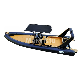  Patrol Rhib 860 29FT Luxury Cushion Orca Hypalon Aluminum Hull Fishing Rib Inflatable Boat