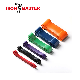 6PCS Resistance Exercise Loop Bands for Home Fitness, Strength Training, Physical Therapy, Natural Latex Workout Bands