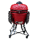 24inch Ceramic Kamado BBQ Grills for Outdoor Kitchen Factory Made