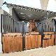  Customized Design Horse Prefabricated Horse Stable Steel Structure Building Prefab Horse Stable Panel
