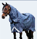  Wholesale Winter Warm Ripstop Neck Cover Horse Turnout Rug (SMR1703)
