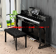 Black Painting Shell High Glossy Luxury Digital Piano