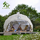 Galvanized Steel Frame Outdoor Hotel Camping Dome Tent