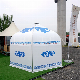  Custom-Made Aluminium Frame Mongolian Yurt Glamping Tent for Sale