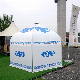 Custom-Made Aluminium Frame Mongolian Yurt Glamping Tent for Sale