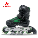  High Quality Green Roller Skates Shoes Suitable for Four Seasons