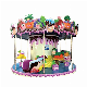 Electric Merry Go Round Children Indoor Playground Amusement Park Carousel