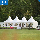  6X6m Outdoor Exhibition Booth Pagoda Canopy Party Tents for Wedding Event