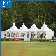 6X6m Outdoor Exhibition Booth Pagoda Canopy Party Tents for Wedding Event