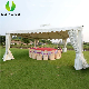 White Roman Style Garden Party Gazebo Tent