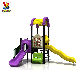 Amusement Park School Shopping Mall Community Use Children Playsets Indoor Playground Plastic Slide Outdoor Playground Equipment for Kids