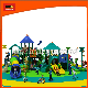 Mich Round Roof Toddler Outdoor Playground (5238A)