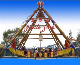 24 People Sale for Kids Pirate Ship Amusement Rides Outdoor Playground