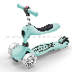 Three Wheels Kids Balance Scooter Twist Scooter with Light Function