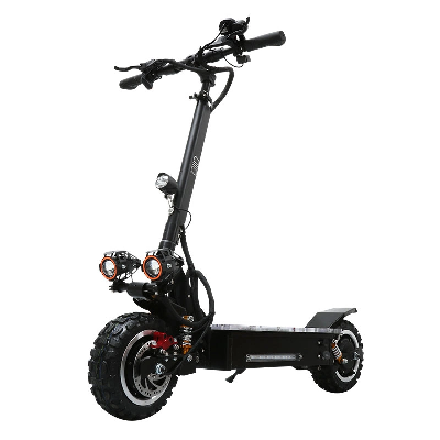 11" Scooter Dual Motor 60V 3200W E-Scooter Fast Electric Scooter Aluminum Pedal