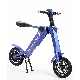 The World′s First One Button Automatic Folding MTB 12 Inch Wheel Bikes Smart Balance Electric Scooter