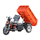 Three Wheel Electric Tricycle for Underground Mining / Electric Vehicle /2 Tons Diesel Tricycle Motorcycle/Construction Mini Dumper/Tricycle Agricultural