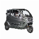 Newest A5 Three Wheel 4000W Hub Motor Lithium Battery Electric Tricycle for Passenger