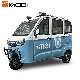  Meidi Closed Cabin Electric Passenger Tricycle 3 Wheel Car for The Elderly