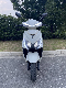  L1e-B EEC Electric Motorcycle with Front Disc Brake and Rear Drum