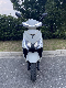 L1e-B EEC Electric Motorcycle with Front Disc Brake and Rear Drum