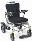 Folding Aluminum Alloy Electric Power Lightweight Wheelchair Wheel Chair with Factory Price