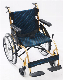  Ultralight Aluminum Hospital Manual Wheel Chair with Foldable Design