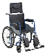  Manual Folding Rehabilitation Adult High Quality Aluminum Alloy Wheelchair