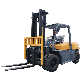 Engine Powered Heavy Duty New Brand 8 Ton Diesel Forklift Truck