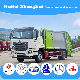  HOWO 4X2 Wast Compactor Garbage Refuse Truck Compression Garbage Collection Transport Truck Garbage Transfer Disposal Recycling Waste Management Garbage Truck