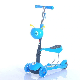  High Quality 3 PU Wheels Electric Scooter Baby Toys Scooter for Kids Sc-14