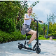  2019 Hot Sale Ce Aluminium Alloy Fold 10inch Electric Dual Motor Scooter Handheld Standing up Scooter