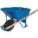 Profelssional Suqare Wood Handle 6FT Wheelbarrow