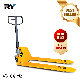 Royal 2500kg 3000kg 3500kg Nylon PU Wheel Hand Manual Pallet Jack Pallet Truck with Factory Price