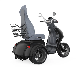  China Blue, Black 12& Deg; Electric Motorcycle Bicycle Disabled Power Wheelchair Mobility Scooter