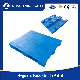 OEM Heavy Duty Warehouse Rackable Storage Steel Reinforced Solid/Flat Four Way Entry Hygienic Food Grade Durable HDPE Industrial Euro Plastic Pallets for Rack