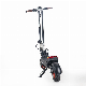 10 Inch Anti-Explosion Damping Tire High Speed E-Scooter with Smart Controller and LED Display