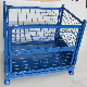  Stackable Foldable Steel Welded Heavy Duty Mesh Pallet Cage