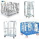 Customized Logistic Collapsible Wire Mesh Roll Cage for Express Delivery