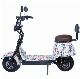 800W 1000W Two Wheel Mini Fat Tire Wheel Small Harley Citycoco Scooter Lithium Battery for Children Kids